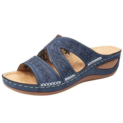 Sandales Pur-Soft Confort à 3 Brides