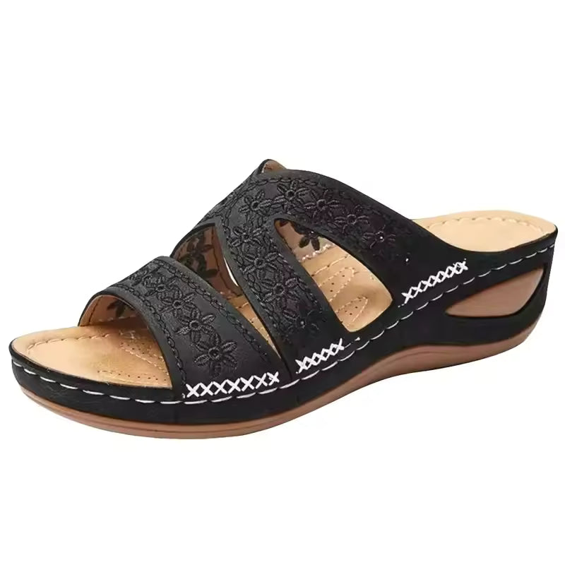 Sandales Pur-Soft Confort à 3 Brides