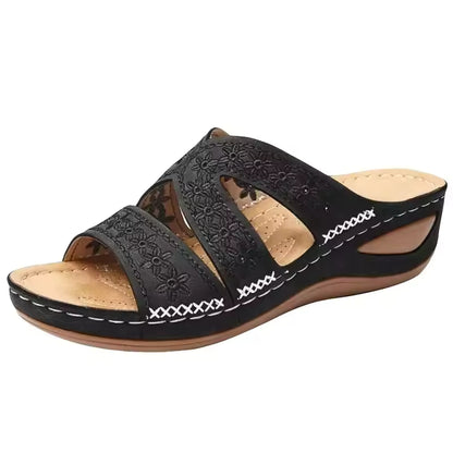 Sandales Pur-Soft Confort à 3 Brides