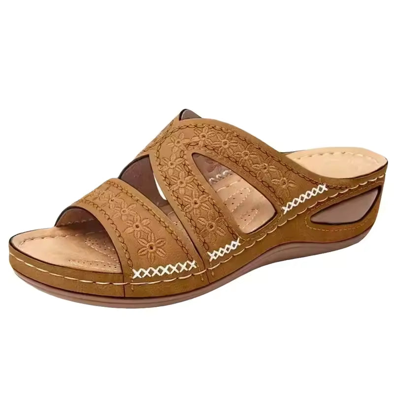 Sandales Pur-Soft Confort à 3 Brides