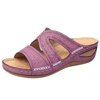 Sandales Pur-Soft Confort à 3 Brides