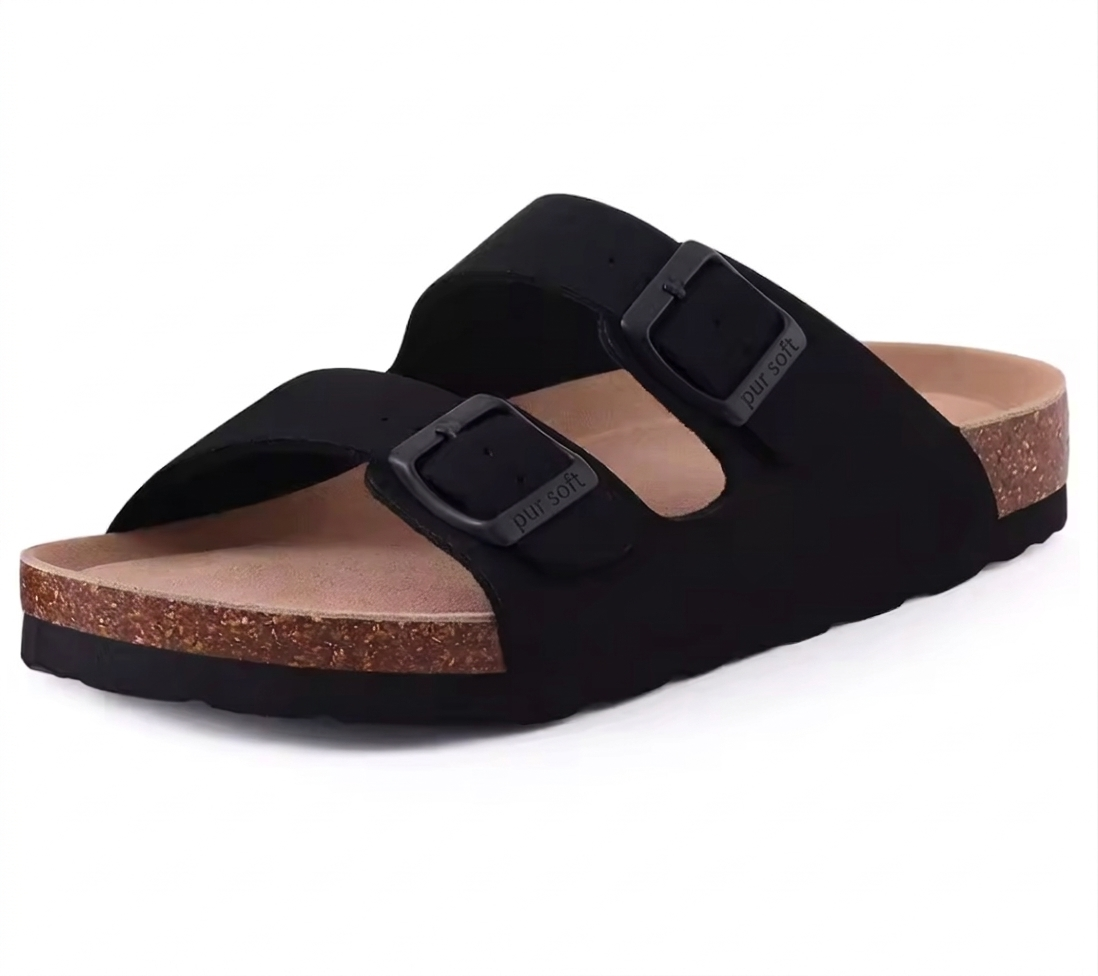 Sandales Pur Soft en Daim