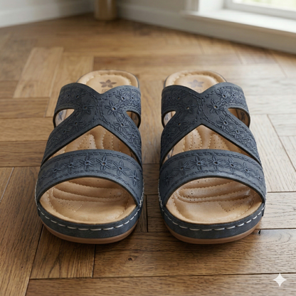 Sandales Pur-Soft Confort à 3 Brides