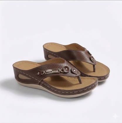 Sandales Pur-Soft à Brides Croisées