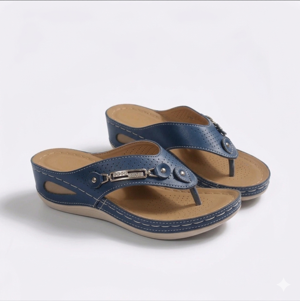 Sandales Pur-Soft à Brides Croisées