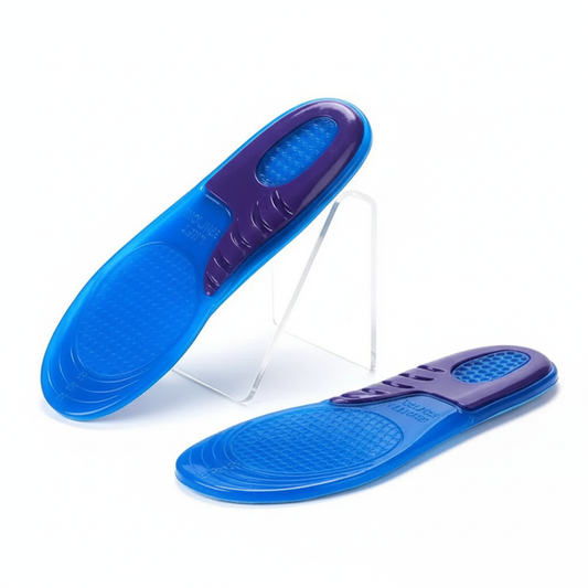 Semelles Pur-Soft Orthopédiques en Gel de Silicone